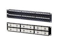 Patch Panel AMP, 48 Port, Cat 5E - P/N 1479155-2 / 406331-1