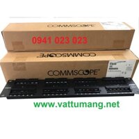 Patch Panel AMP chính hãng (Commscope) Cat5e 48port. Part Number 1479155-2 có CO&CQ