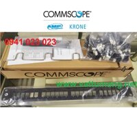 Patch panel cat6 24 port AMP (Commscope) 1375014-2 / CPP-UDDM-SL-1U-24