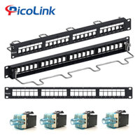 Patch Panel CAT6 24 Port PicoLink PL-S1U24D-C6