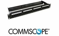 Patch panel cat6 24p Commscope