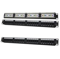 Patch panel CAT.6 48 Port, 19" rackmount, Krone type Dintek 1402-04012CH