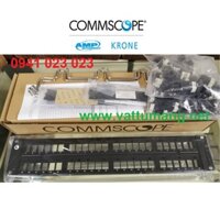 Patch panel cat6 48 port AMP (Commscope) 1375015-2 / CPP-UDDM-SL-2U-48