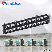 Patch Panel CAT6 48 Port PicoLink PL-S2U48R-C6