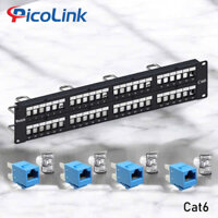 Patch Panel CAT6 48 Port PicoLink PL-S2U48X-C6