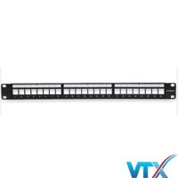 Patch Panel Cat6 UTP 24 Port NORDEN 121-01P18124B