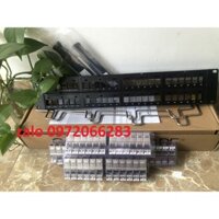 Patch Panel Cat6A chống nhiễu 48 port,UTP, 2U, 760162818 | UNP-6A-DM-2U-48