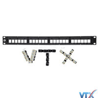 Patch panel COMMSCOPE/AMP 24 port Cat5e | PN: 1479154-2