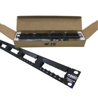 Patch panel COMMSCOPE/AMP 24 port Cat5e | PN: 1479154-2