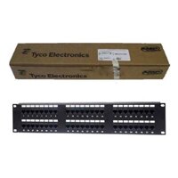 Patch panel COMMSCOPE/AMP 48 port CAT5e | PN: 1479155-2