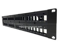 Patch panel Commscope/AMP Cat6 48 port PN; (760237041, 9-1375055-2) chính hãng