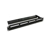 Patch Panel Commscope/AMP Cat5e 24 port (760237040/9-1375191-2)