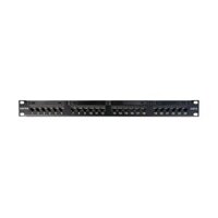 Patch Panel DINTEK Cat6 24 Port (1402-04011/ 19 inch)