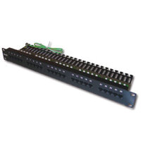 Patch panel for Telephone 25 port Dintek 1402-01001