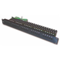 Patch panel for Telephone 25 port Dintek 19" (1402-01004)