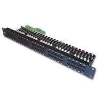 Patch panel for Telephone 50 port Dintek 1402-01003
