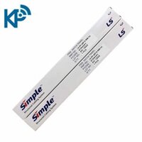 Patch panel LS Cat6 48 port LS-PP-48P-E-WM-1U