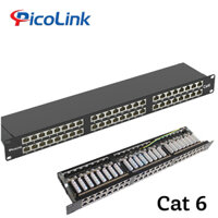 Patch Panel PicoLink CAT6 48 Port Chính Hãng P/N: PL-S2U48 -C6