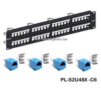 Patch Panel PicoLink CAT6 48 Port Chính hãng P/N: PL-S2U48R -C6