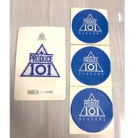 Patch sticker vải Produce 101