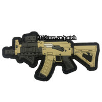 Patch Súng AK Custom PVC – P375