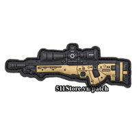Patch Súng AWM PVC – P381
