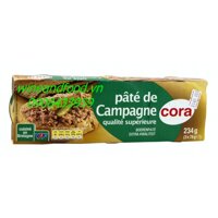 Pate campagne Cora lốc 3 234g