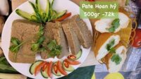 Pate Chay Hoan Hỷ 500gr /hộp | Chay Tuệ Giác