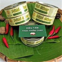 Pâté  chay ( Vegan Pâté truyền thống ) Phương Loan ( 150gr/lon )