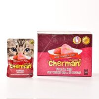 Pate Cherman cho mèo trên 1 tuổi vị Cá ngừ