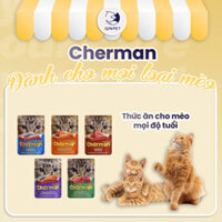 PATE CHERMAN CHO MÈO