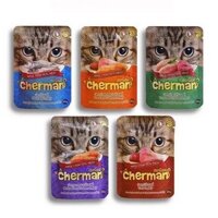 Pate Cherman Thái Lan cho mèo mọi lứa tuổi túi 85g