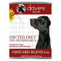 Pate cho chó Dave’s Pet Food Restricted Diet Protein