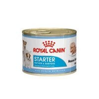 Pate Cho Chó Mẹ & Chó Con Royal Canin Starter Mother & Baby Dog Lon 195g