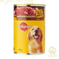 Pate cho chó Pedigree pate Adul 400g