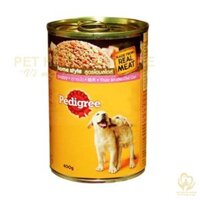 Pate cho chó Pedigree pate puppy 400g