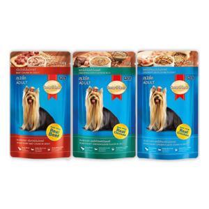 Pate cho chó trưởng thành Smartheart 130gr