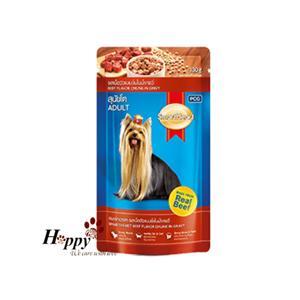 Pate cho chó trưởng thành Smartheart 130gr