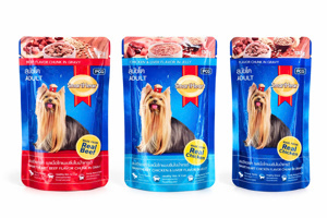 Pate cho chó trưởng thành Smartheart 130gr