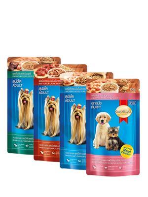 Pate cho chó trưởng thành Smartheart 130gr