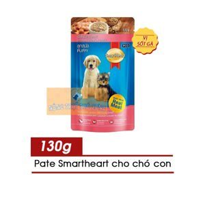 Pate cho chó trưởng thành Smartheart 130gr