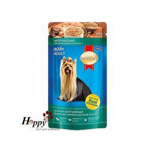 Pate cho chó trưởng thành Smartheart 130gr