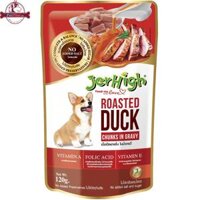 Pate Cho Chó Vị Vịt Quay Sốt Nước Thịt Jerhigh Roasted Duck Gravy