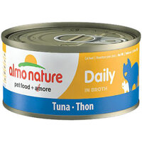 Pate cho mèo Almo Nature Daily Tuna in Broth Grain