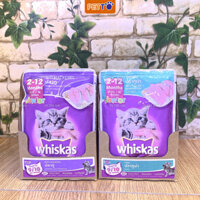 Pate cho mèo con Whiskas Tuna in Jelly 80g PATEC014