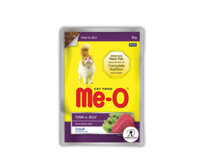 Pate Cho Mèo Me-O Adult Tuna In Jelly Vị Cá Ngừ