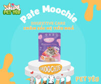 Pate cho mèo MOOCHIE vị tôm sú - HẠN CHẾ BÚI LÔNG gói 70gr