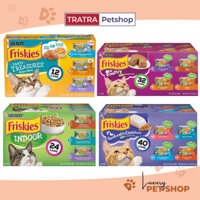 Pate Cho Mèo Purina FRISKIES nhập khẩu từ Mỹ nhiều vị [Đủ Bill Mỹ]
