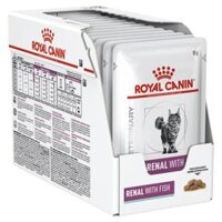 Pate cho mèo thận yếu Royal Canin Renal