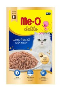 Pate cho mèo trưởng thành vị cá ngừ nấu đông 70g Me-O Tuna in Jelly